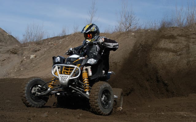 2010 Can-Am DS 450 EFI X MX Essai