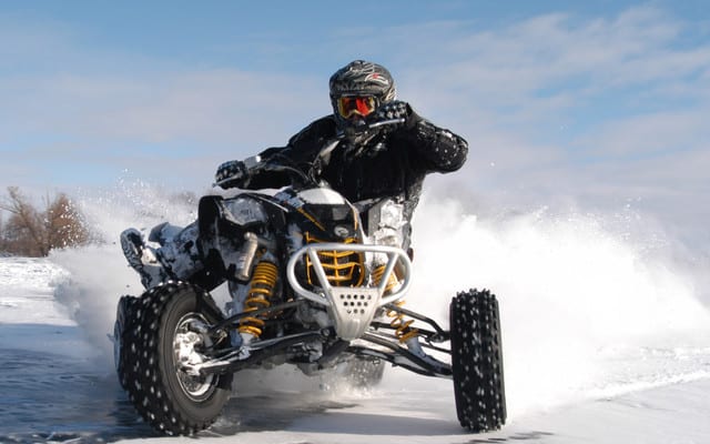 2010 Can-Am DS 450 EFI X MX Essai
