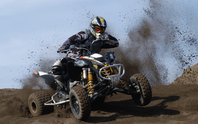 2010 Can-Am DS 450 EFI X MX Essai