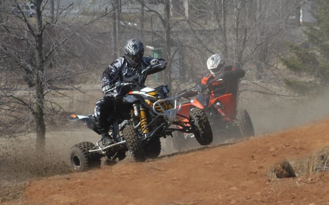 2010 Can-Am DS 450 EFI X MX Essai