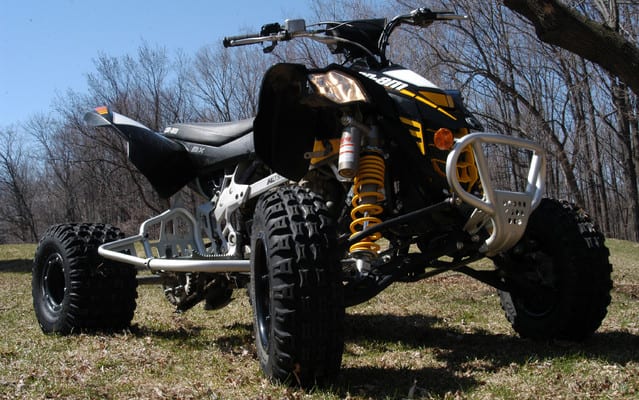 2010 Can-Am DS 450 EFI X MX Essai