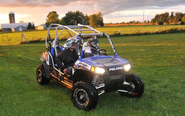 Polaris Ranger RZR 4 Robby Gordon Edition 2010