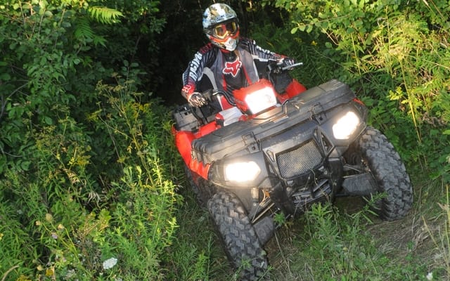 Polaris Sportsman X2 550 2011 Essai