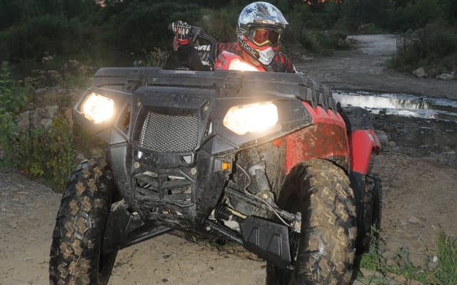 Polaris Sportsman X2 550 2011 Essai