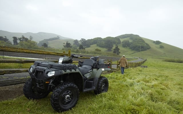 Polaris Sportsman X2 550 2011 Essai