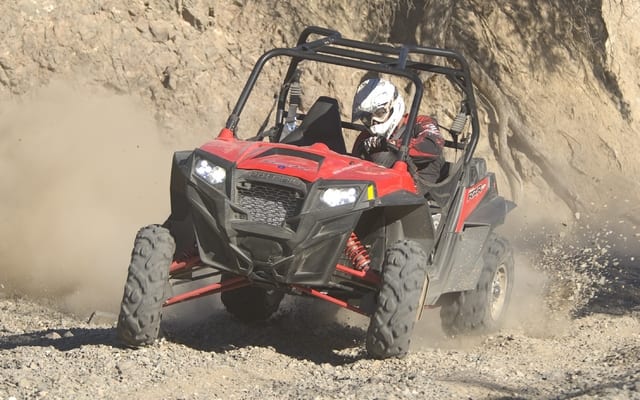 Polaris RZR XP 900 2011 Essai