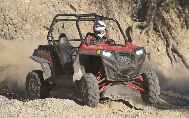 Polaris RZR XP 900 2011 Essai