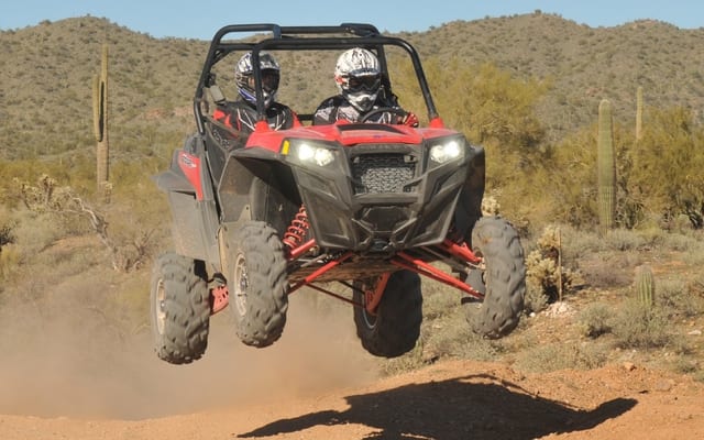 Polaris RZR XP 900 2011 Essai