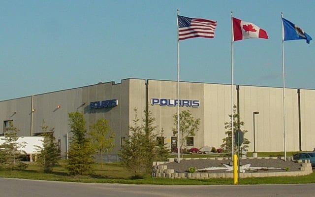 Polaris Visite de l'usine