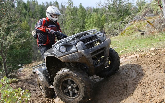 Kawasaki Brute Force 750 EPS 2012 Essai