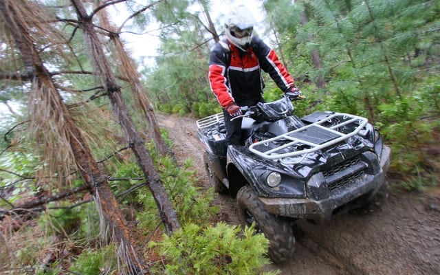 Kawasaki Brute Force 750 EPS 2012 Essai