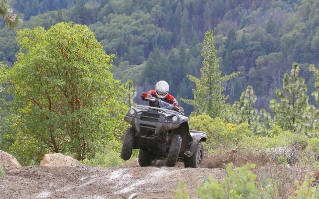 Kawasaki Brute Force 750 EPS 2012 Essai