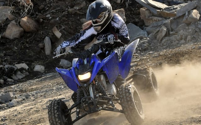 Yamaha Raptor 125 2011