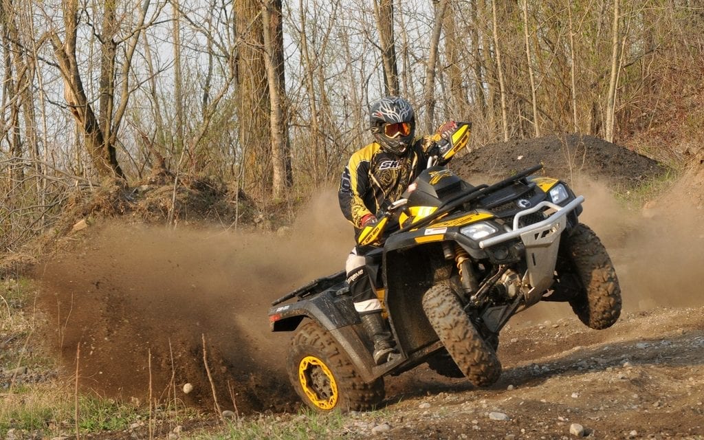 Can-Am Outlander 800R X-xc 2012 Essai