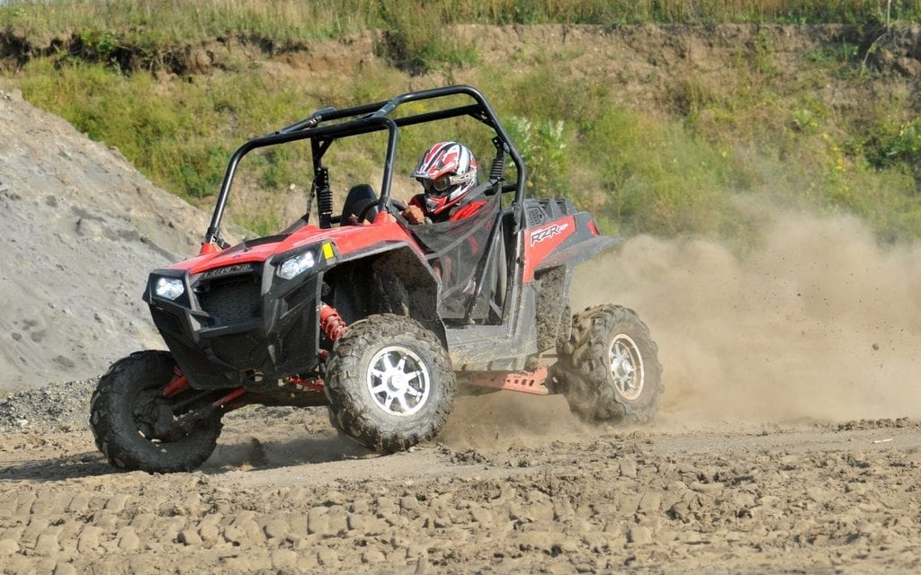 Polaris RZR 900 XP 2012 Essai