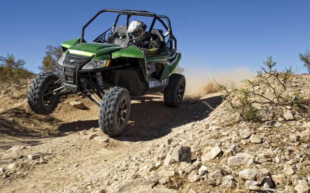 Arctic Cat Wildcat 1000i H.O. 2012 Essai