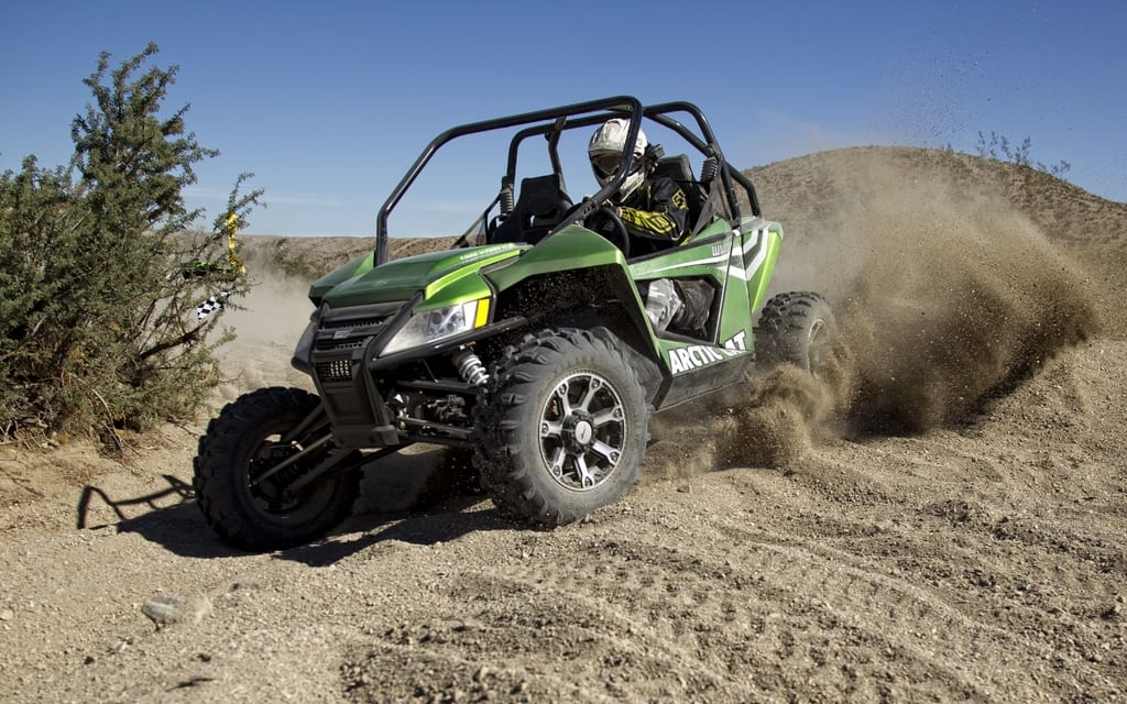 Arctic Cat Wildcat 1000i H.O. 2012 Essai