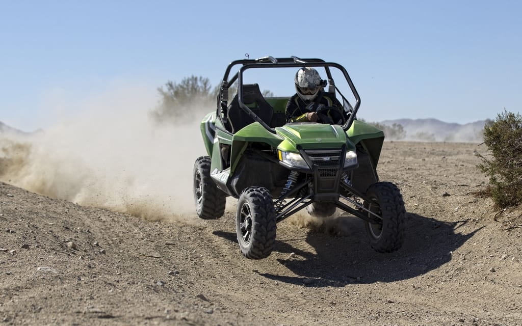 Arctic Cat Wildcat 1000i H.O. 2012 Essai