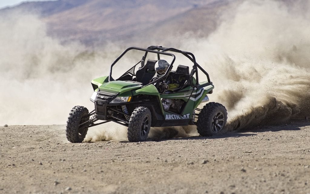 Arctic Cat Wildcat 1000i H.O. 2012 Essai