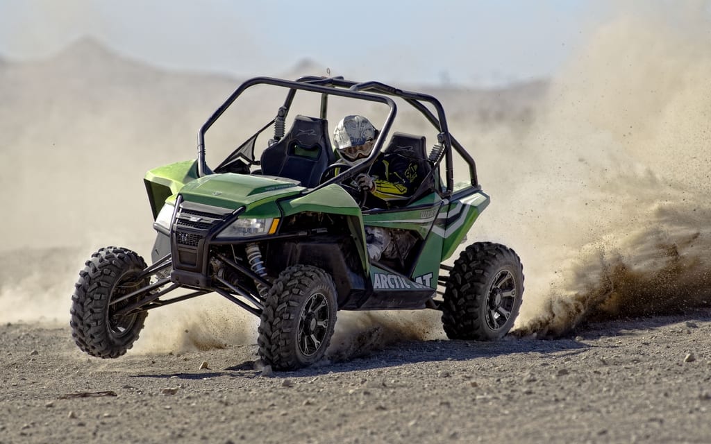Arctic Cat Wildcat 1000i H.O. 2012 Essai
