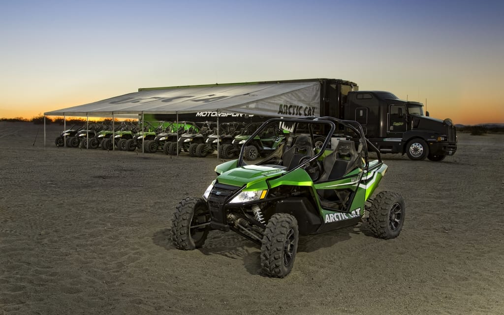 Arctic Cat Wildcat 1000i H.O. 2012 Essai