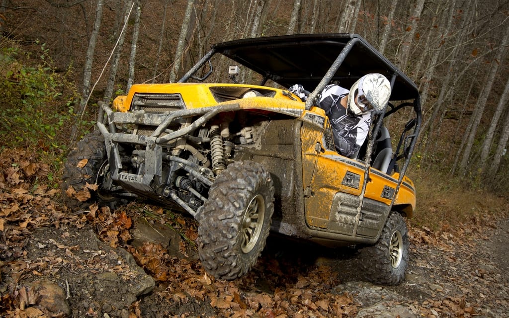 Kawasaki Teryx4 750 2012 Essai