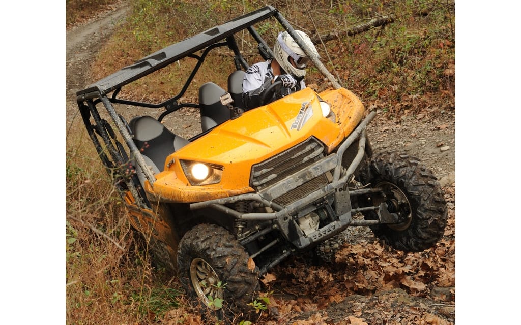 Kawasaki Teryx4 750 2012 Essai