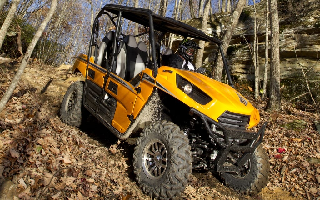 Kawasaki Teryx4 750 2012 Essai
