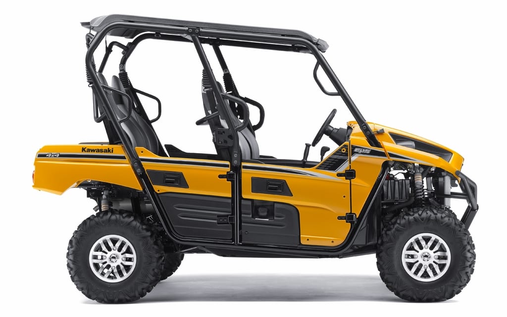 Kawasaki Teryx4 750 2012 Essai