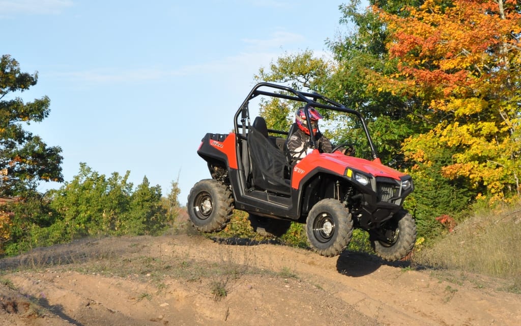 Polaris RZR 570 2012 Essai