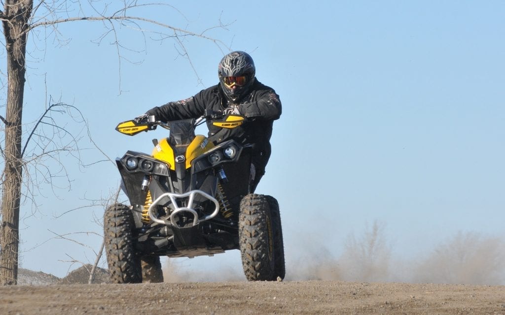 Can-Am Renegade 1000 X-xc 2012 Essai