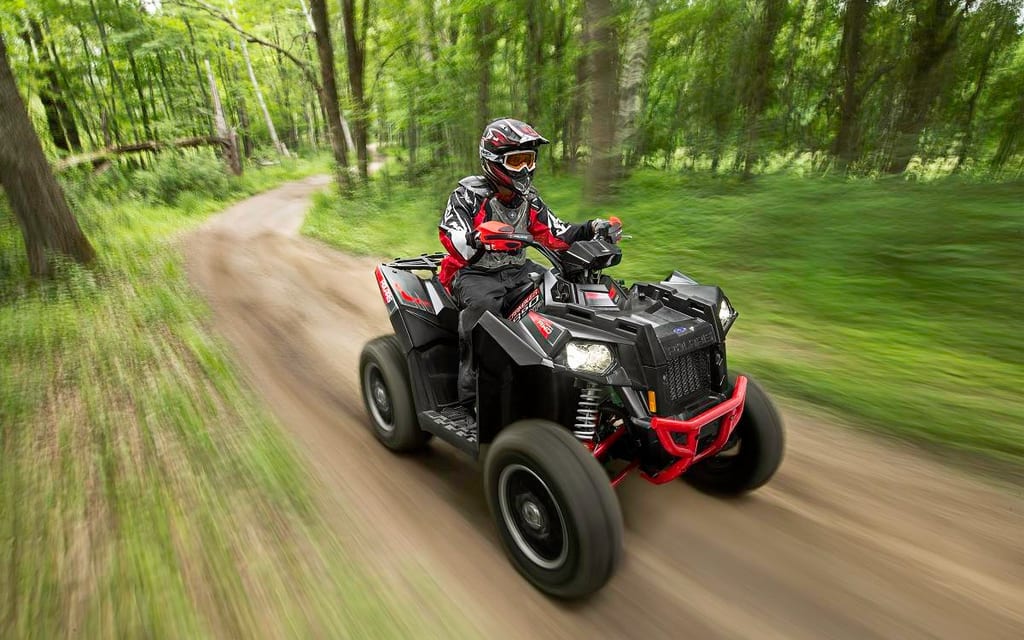 Polaris Scrambler 2013