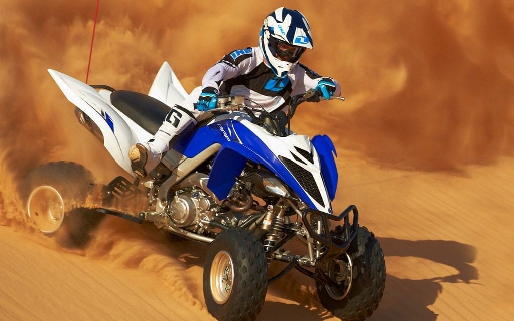 Yamaha Raptor 700R 2013