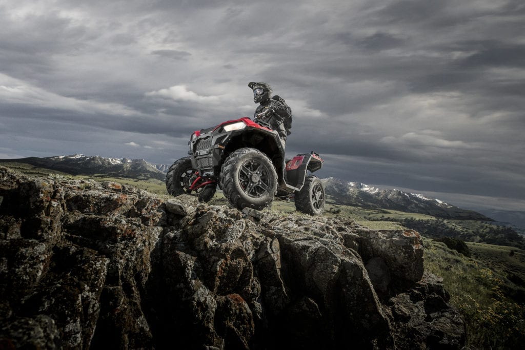 2018 Polaris Sportsman Gamme