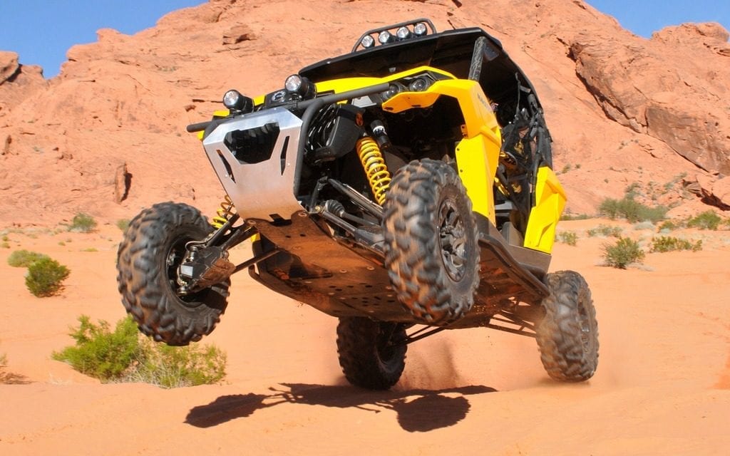 Can-Am Maverick 1000 X-RS 2013 Essai