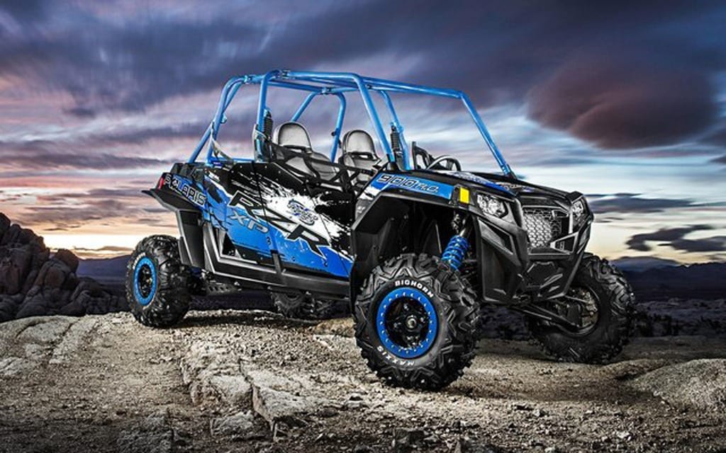 Polaris RZR XP 900 H.O. Édition Jagged X 2013