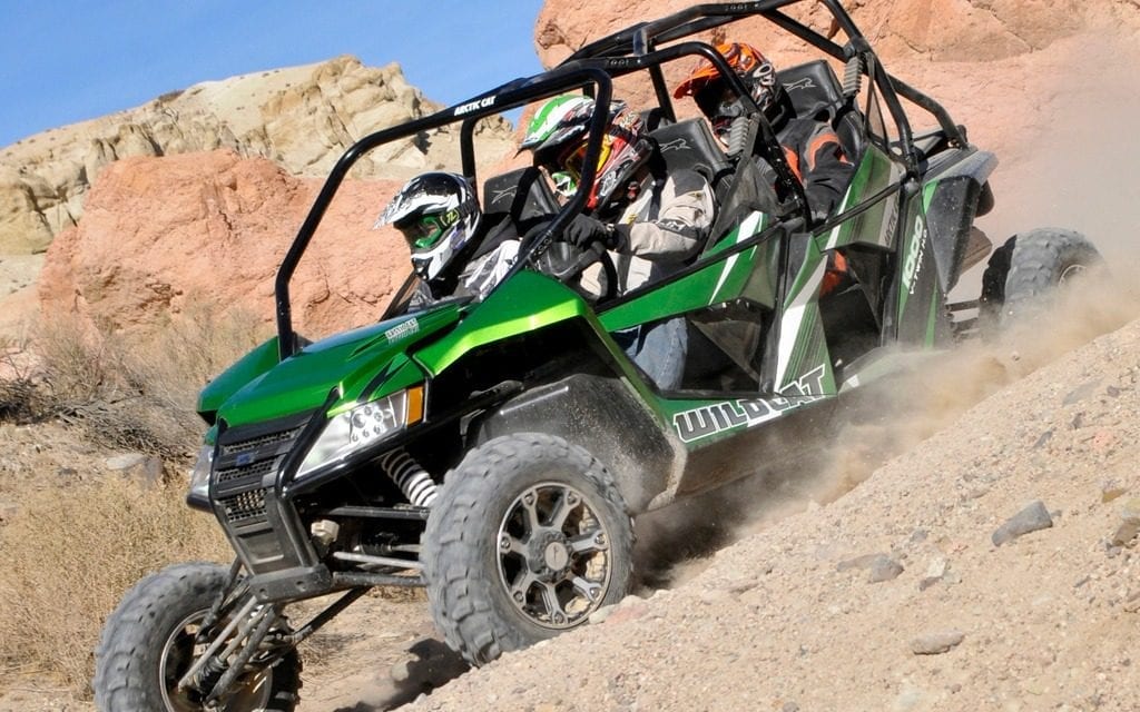 Arctic Cat Wildcat 4 1000 2013 Essai