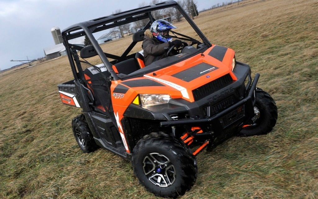 Polaris Ranger XP 900 2013 Essai