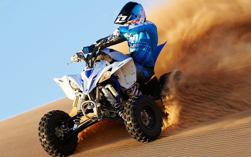 Yamaha YFZ 450R 2013