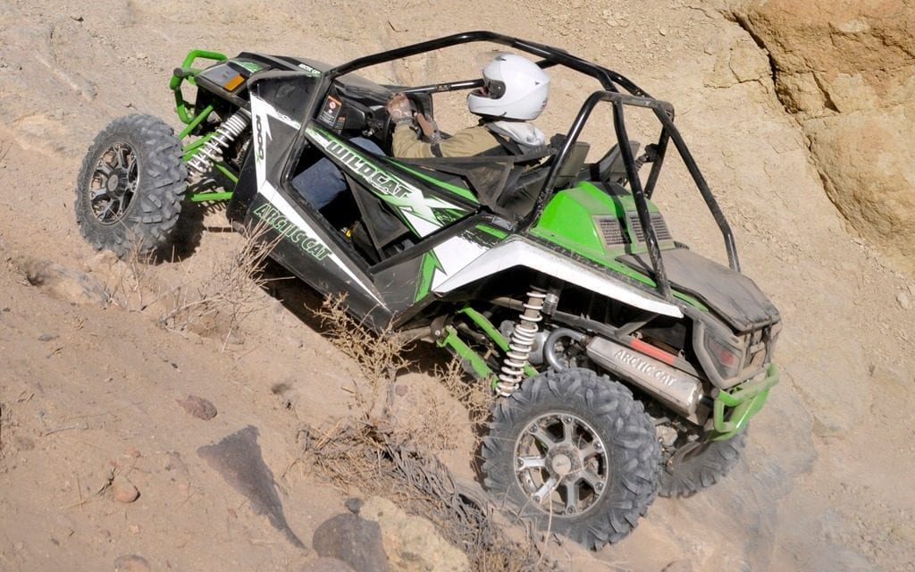 Arctic Cat Wildcat 1000 X 2014 Essai