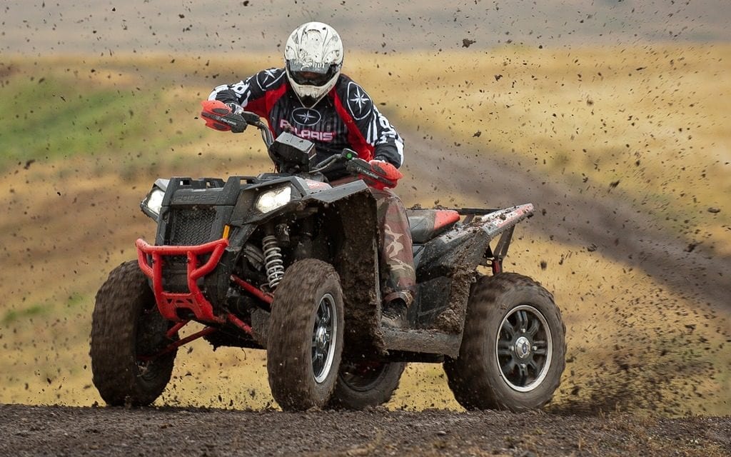 Polaris Scrambler XP 850 H.O 2014 Essai