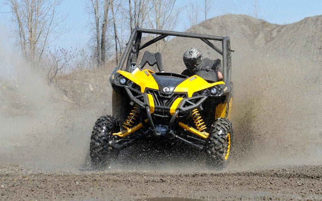 Can-Am Maverick 1000 X-rs 2013 Essai