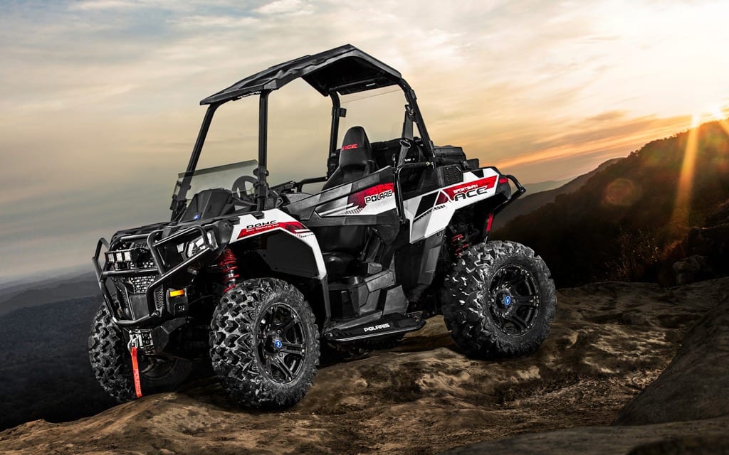 Polaris Sportsman ACE 2014