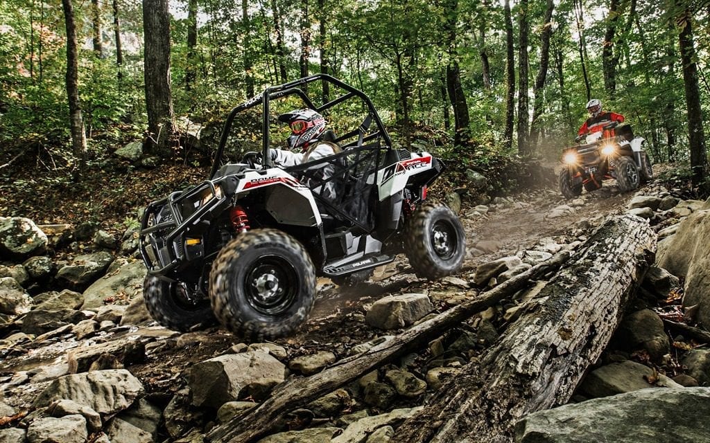 Polaris Sportsman ACE 2014