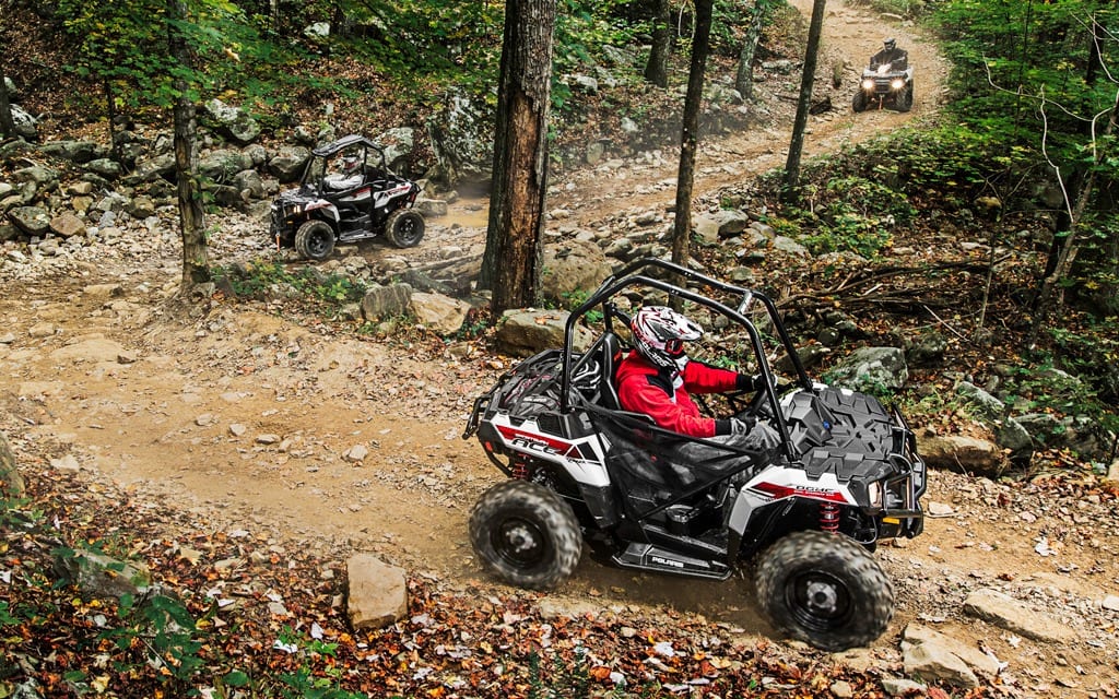 Polaris Sportsman ACE 2014