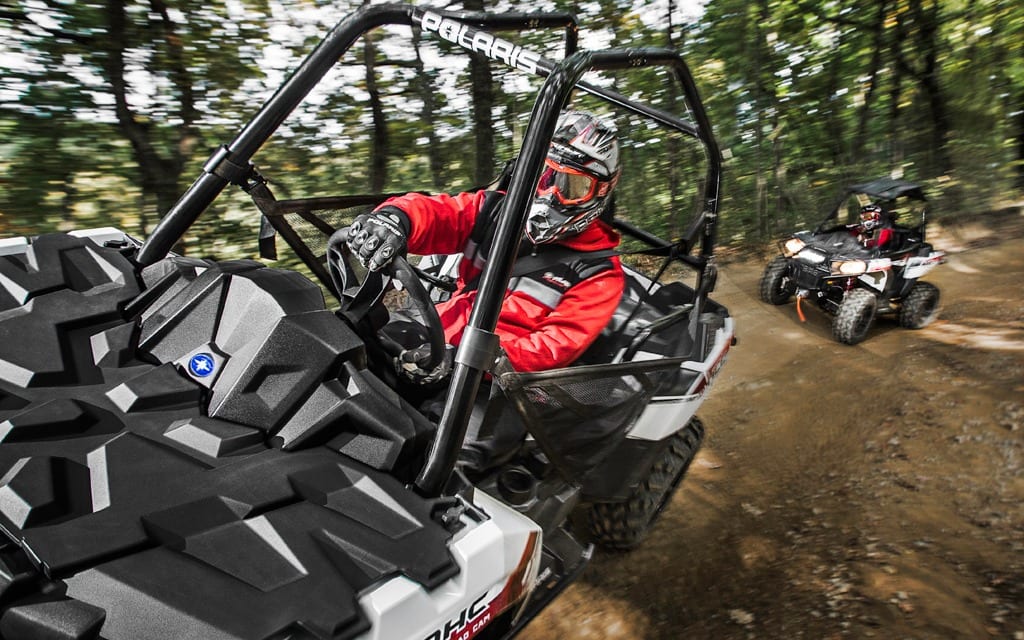 Polaris Sportsman ACE 2014