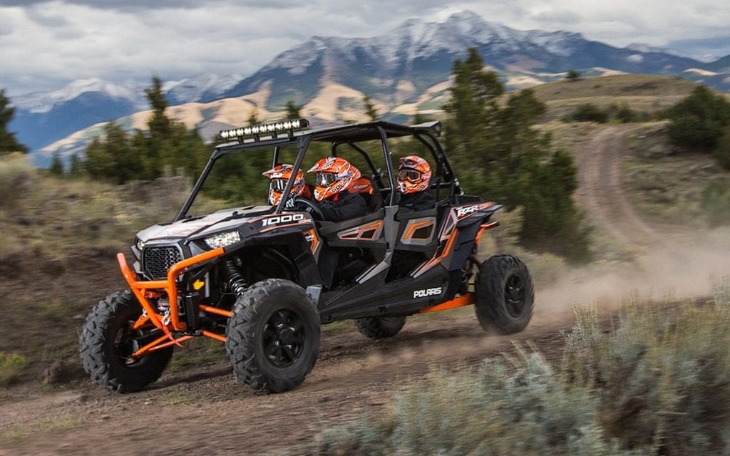 Polaris RZR XP 4 1000 2014