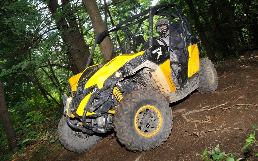 La Gamme Hors Route Can-Am 2014 Essai