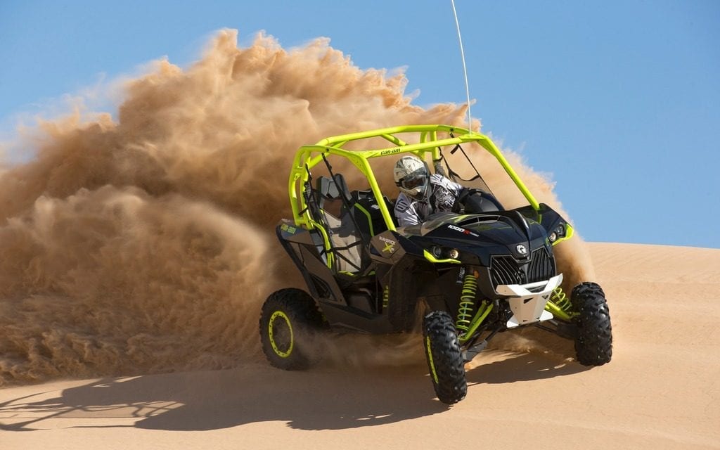 Can-Am Maverick X-DS 2015 Essai