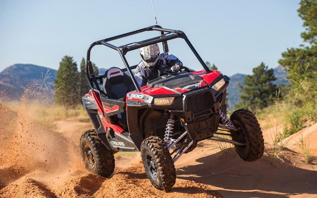 Polaris RZR S 900 2015 Essai